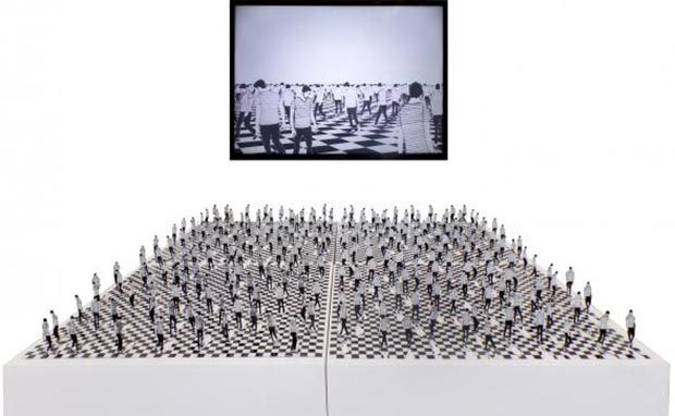 Manuel Calderón, Divergentes 2014. ARCO 2015