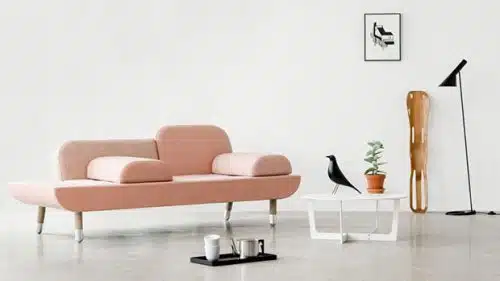 Toward Sofa. Anne Boysen diseña un sofá con posibilidades