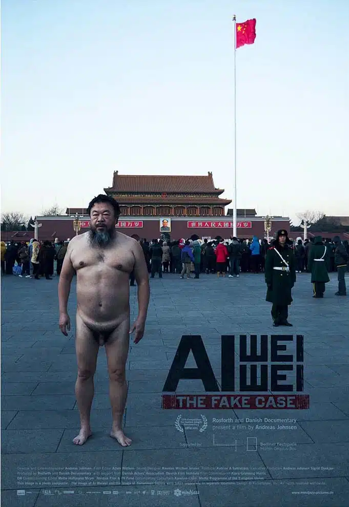 Artista chino Ai Weiwei: The Fake Case. Andreas Johnsen