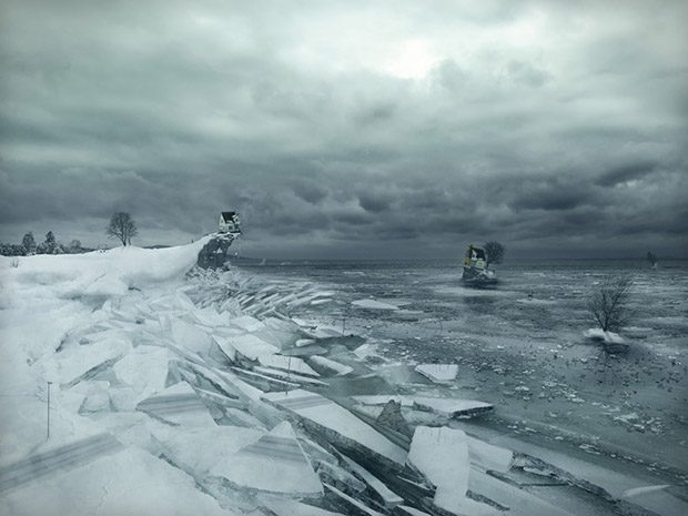 Las foto-manipulaciones  de Erik Johansson