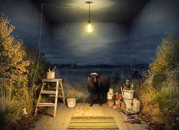 Las foto-manipulaciones  de Erik Johansson