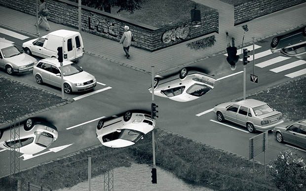 Las foto-manipulaciones de Erik Johansson