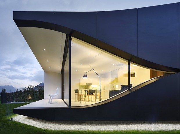 The Mirror Houses Peter Pichler Architecture