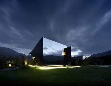 The Mirror Houses Peter Pichler Architecture