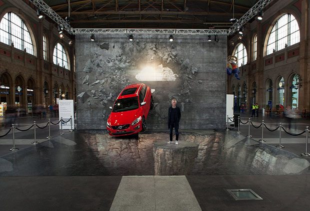 Las foto-manipulaciones surrealistas de Erik Johansson