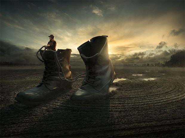 Las foto-manipulaciones surrealistas de Erik Johansson