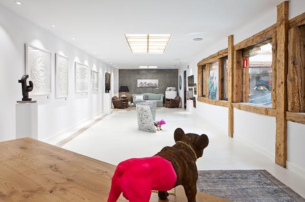 Galería de Arte. Concepción morello. Casa Decor 2015