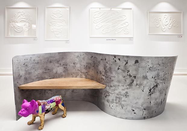 Galería de Arte. Concepción morello. Casa Decor 2015
