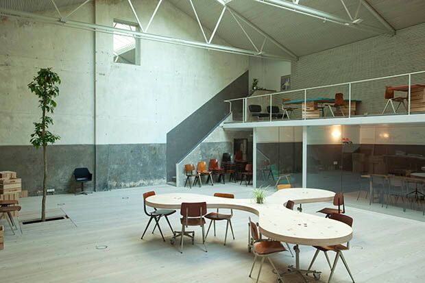 OFICINAS LÚDICAS El interiorismo como campaña de branding