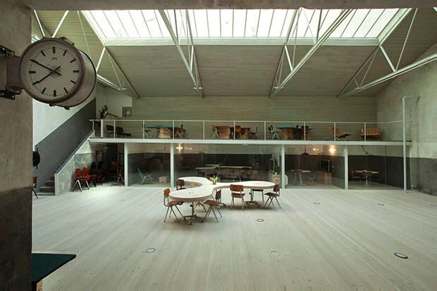 OFICINAS LÚDICAS El interiorismo como campaña de branding