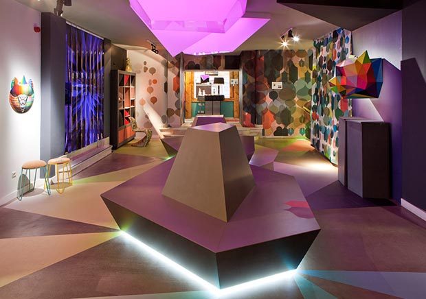 Espacio Clorofila Digital. Mar Vera y Víctor Camacho (Envés Diseño). Casa Decor 2015