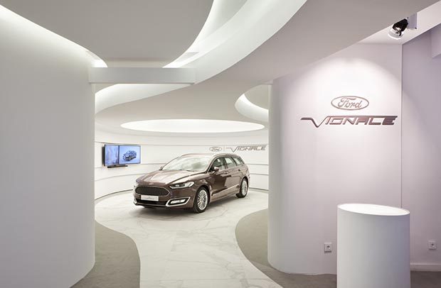 Espacio Ford. Héctor Ruiz Velázquez. Casa Decor 2015