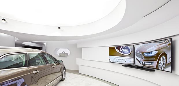 Espacio Ford. Héctor Ruiz Velázquez. Casa Decor 2015