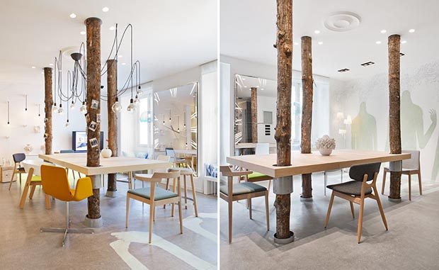 Espacio GM PROYECTOS, David Jiménez García y Sergio Sánchez Pardo. Casa Decor 2015