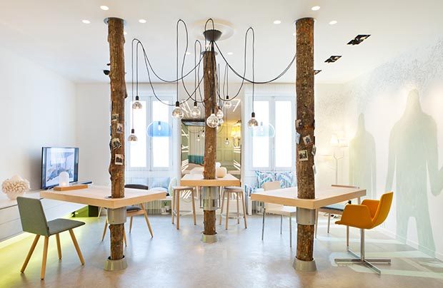 Espacio GM PROYECTOS, David Jiménez García y Sergio Sánchez Pardo. Casa Decor 2015