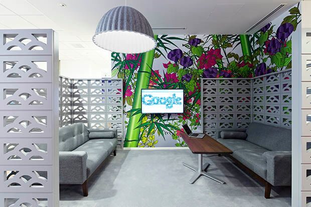 OFICINAS LÚDICAS El interiorismo como campaña de branding