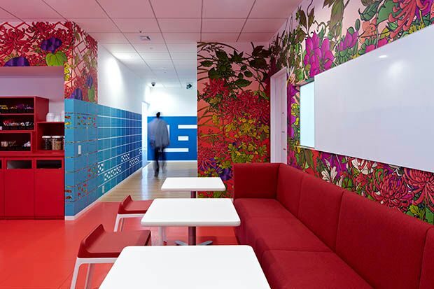 OFICINAS LÚDICAS El interiorismo como campaña de branding