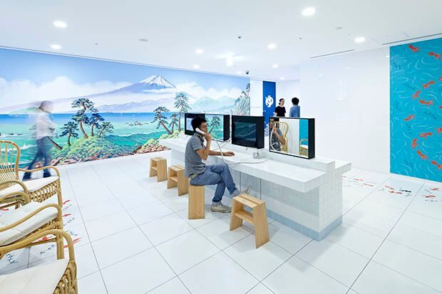 OFICINAS LÚDICAS El interiorismo como campaña de branding