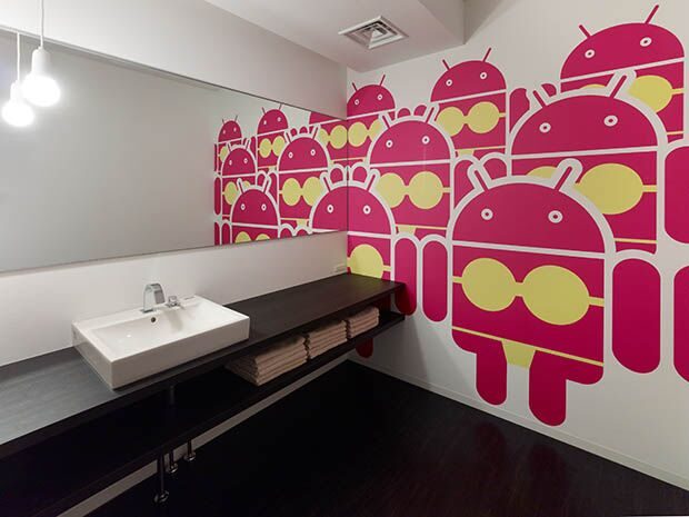 OFICINAS LÚDICAS El interiorismo como campaña de branding