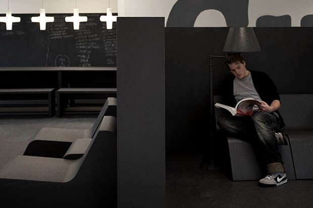 OFICINAS LÚDICAS El interiorismo como campaña de branding