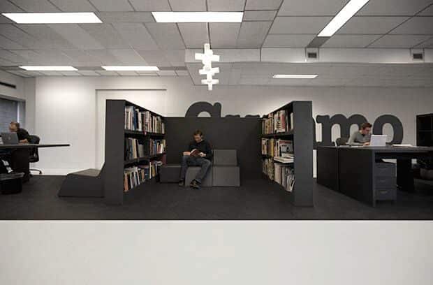 OFICINAS LÚDICAS El interiorismo como campaña de branding
