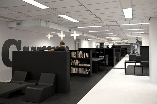 OFICINAS LÚDICAS El interiorismo como campaña de branding