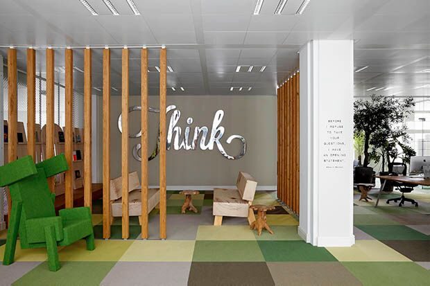 OFICINAS LÚDICAS El interiorismo como campaña de branding