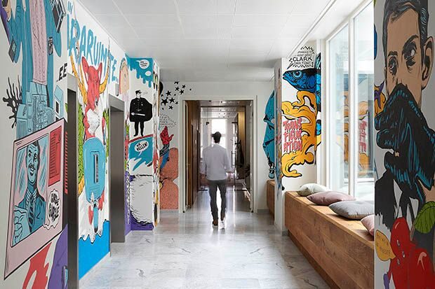 OFICINAS LÚDICAS El interiorismo como campaña de branding