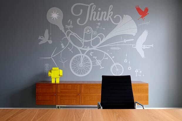 OFICINAS LÚDICAS El interiorismo como campaña de branding