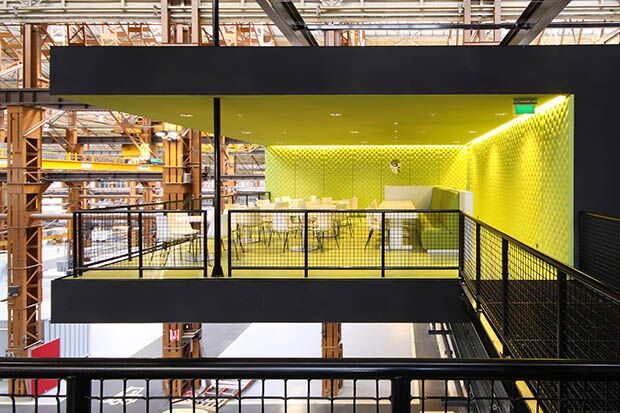 OFICINAS LÚDICAS El interiorismo como campaña de branding
