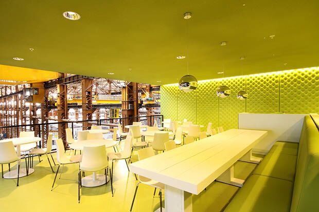 OFICINAS LÚDICAS El interiorismo como campaña de branding