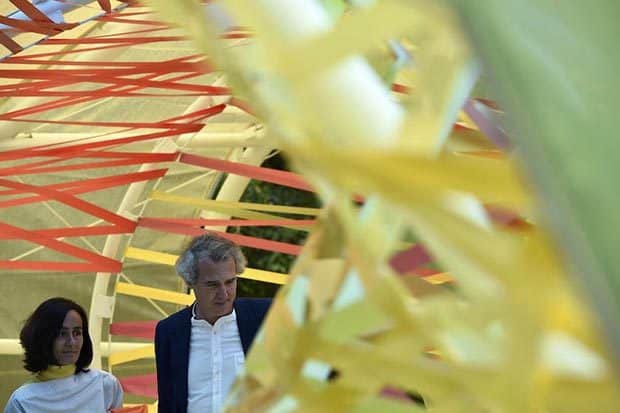 Serpentine Gallery Pavillion 2015. Selgascano