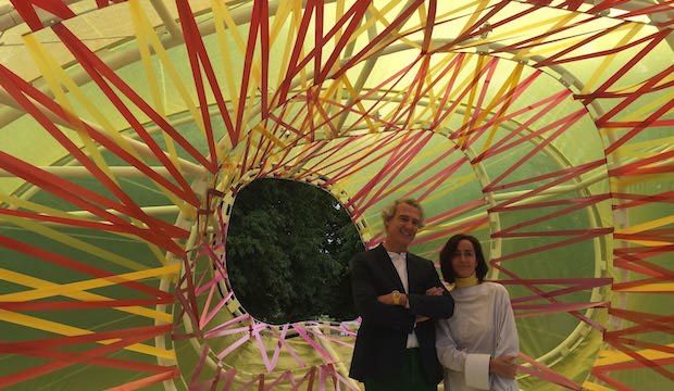 Serpentine Gallery Pavillion 2015. Selgascano