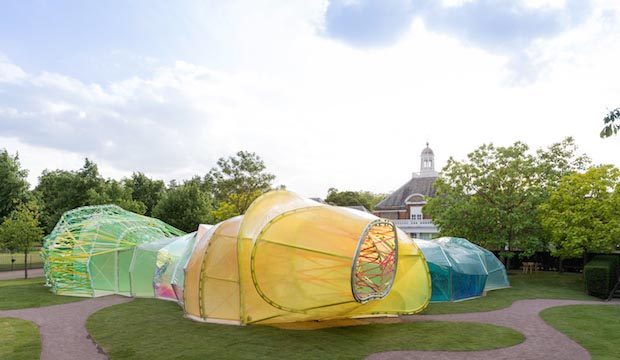 Serpentine Gallery Pavillion 2015. Selgascano