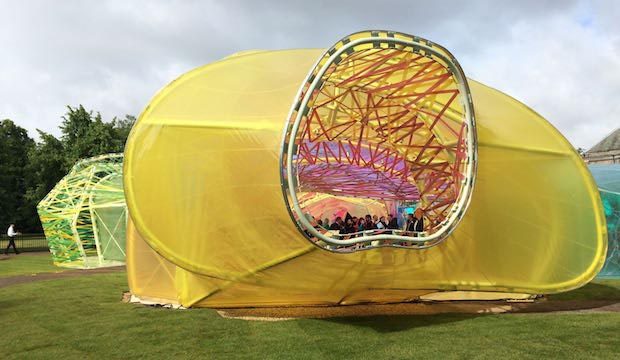 Serpentine Gallery Pavillion 2015. Selgascano