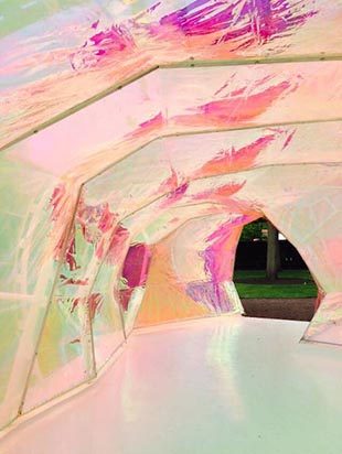 Serpentine Gallery Pavillion 2015. Selgascano