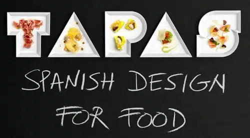 Tapas. Spanish design for food