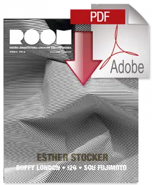 Portada revista ROOM Diseño nº9. PDF