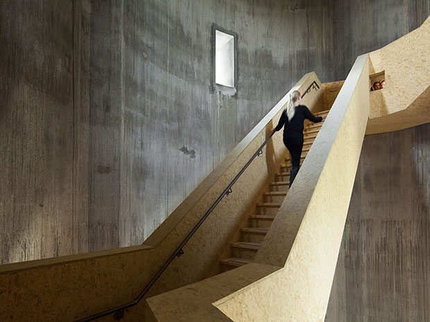 Intervención en la Dutch Water Tower de Zecc Architecten