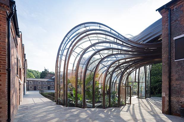 Destilería de Bombay Sapphire de Thomas Heatherwick Studio
