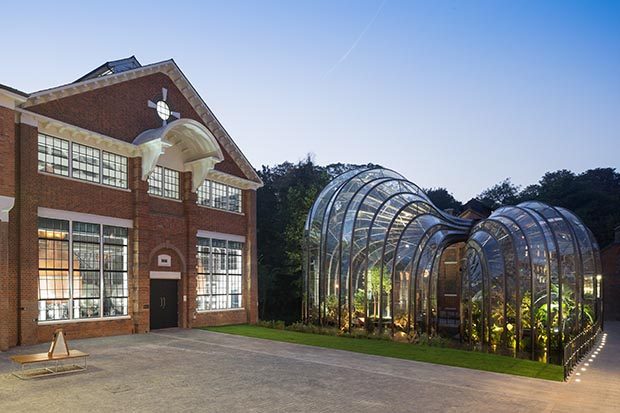 Destilería de Bombay Sapphire de Thomas Heatherwick Studio