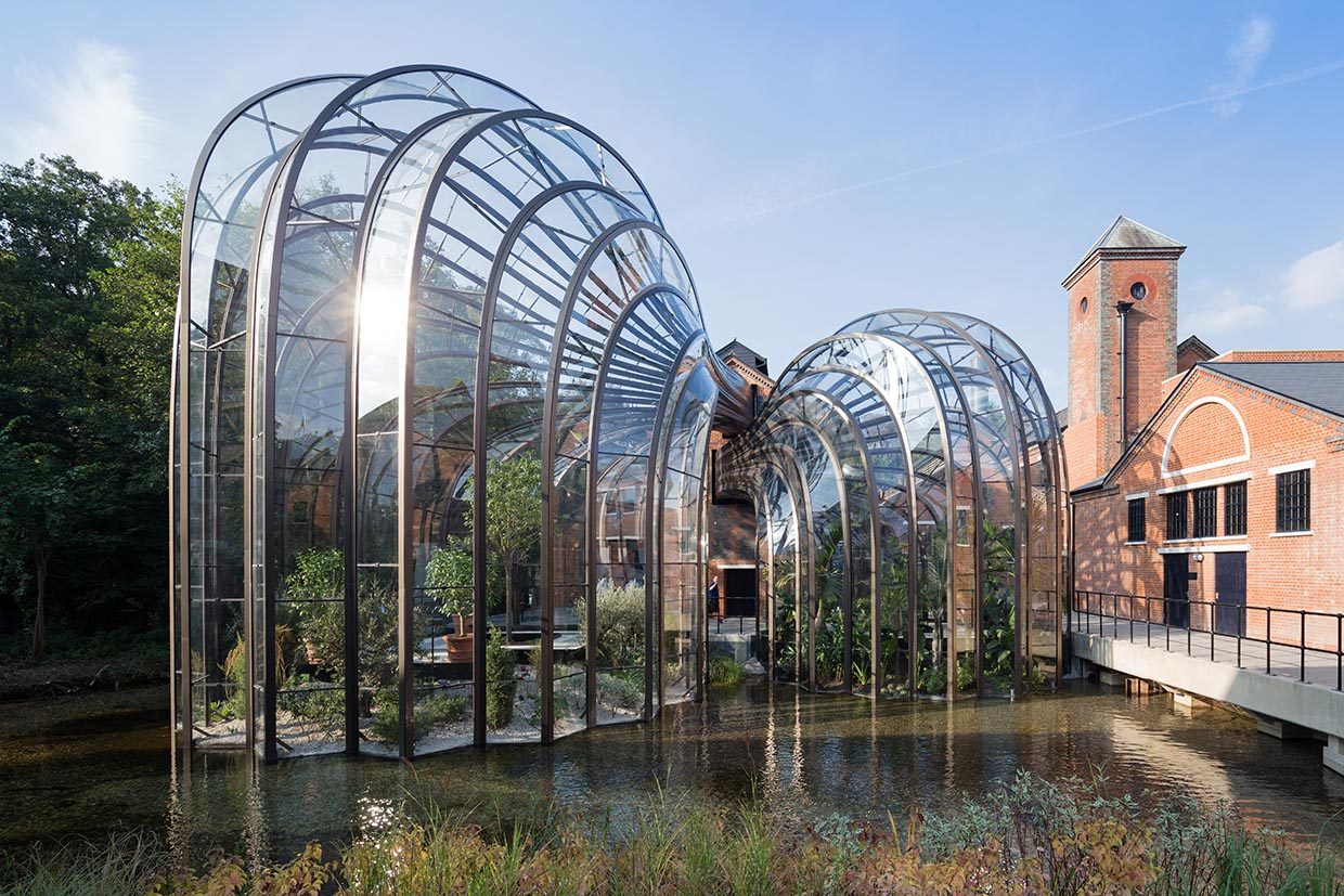 Destilería de Bombay Sapphire de Thomas Heatherwick Studio