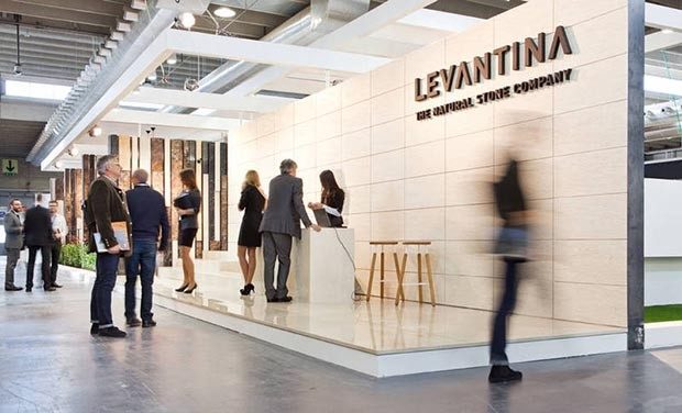 Levantina, stand, diseño, Héctor Ruiz, sencillez, interior