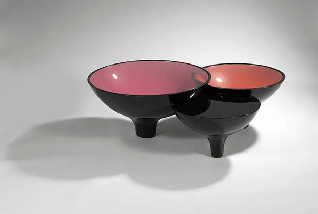 Mattia Bonetti. Three Circles Coffee Table. Galerie Italienne
