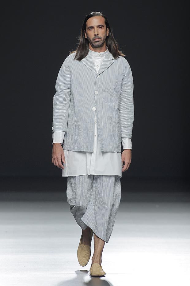 Roberto López Etxeberria, diseño de moda