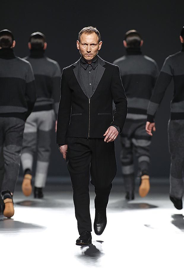 Roberto López Etxeberria, diseño de moda
