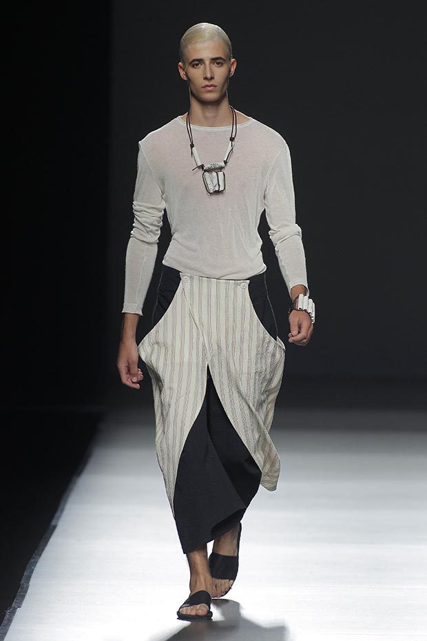 Roberto López Etxeberria, diseño de moda