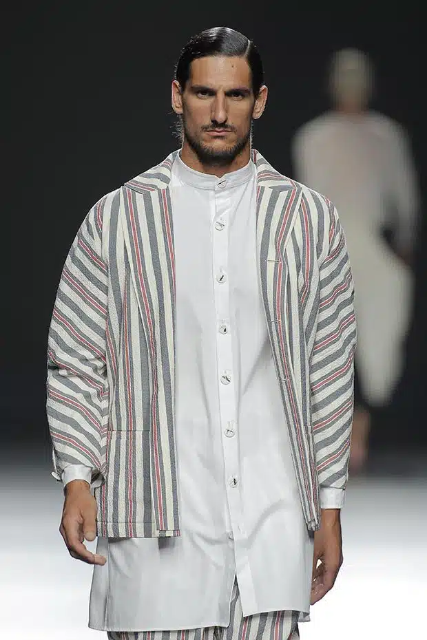 Roberto López Etxeberria, diseño de moda