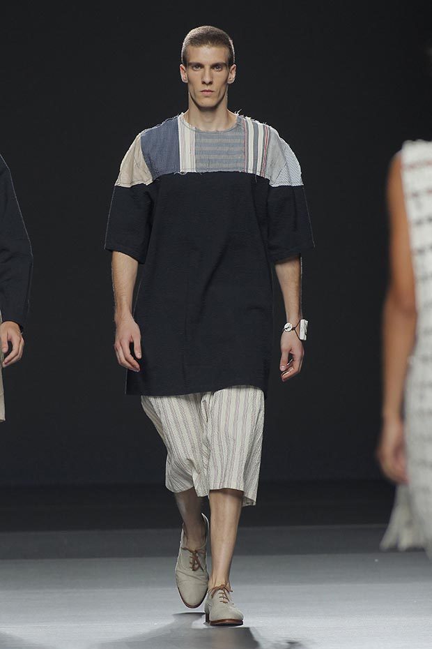 Roberto López Etxeberria, diseño de moda