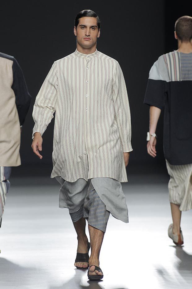Roberto López Etxeberria, diseño de moda